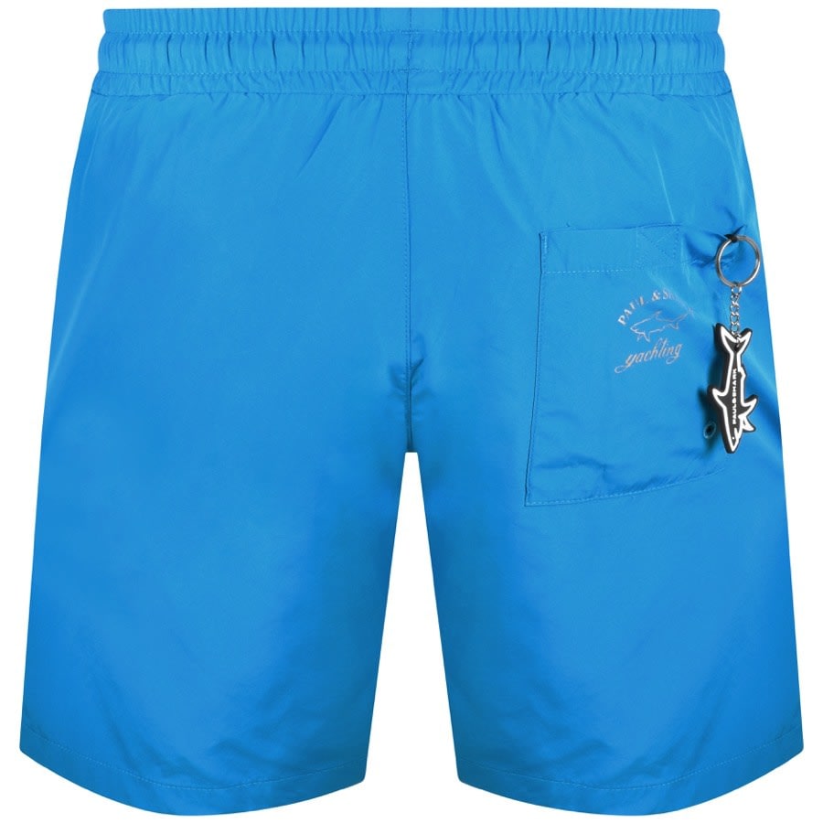 Paul And Shark Swim Shorts Blue